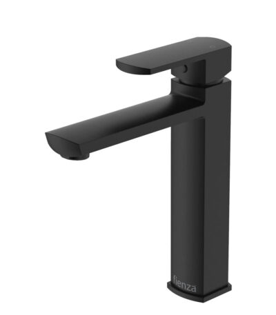 Koko Medium Basin Mixer, Matte Black