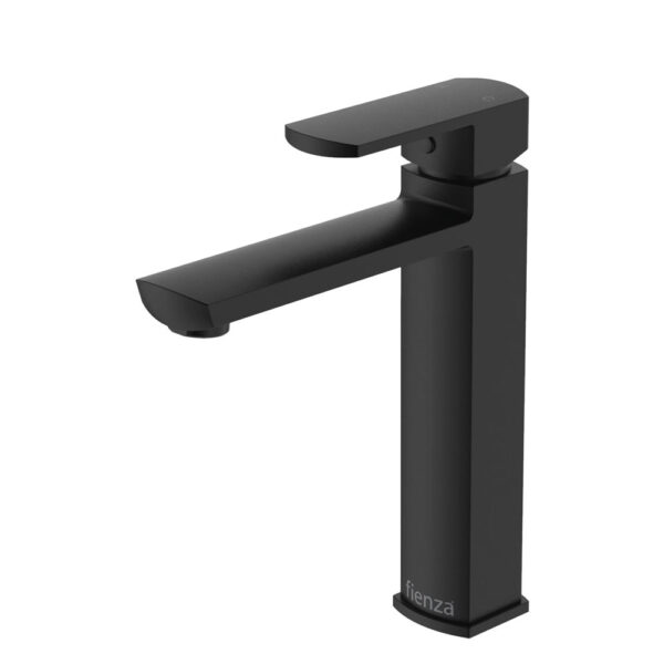 Koko Medium Basin Mixer, Matte Black