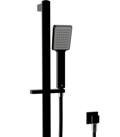 Koko Rail Shower, Matte Black