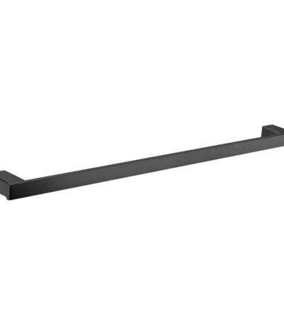 Koko Single Towel Rail, 810 mm, Matte Black