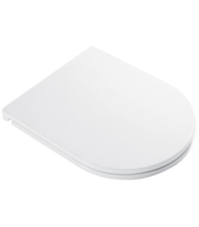 Koko Slim Toilet Seat, Gloss White