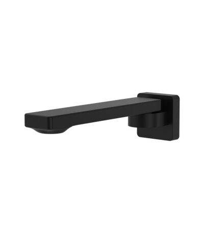 Koko Swivel Bath Outlet, Matte Black
