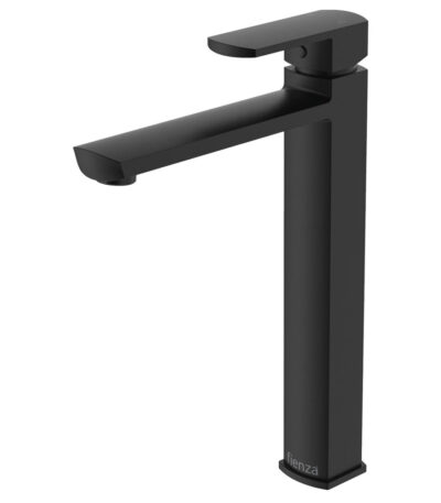Koko Tall Basin Mixer, Matte Black