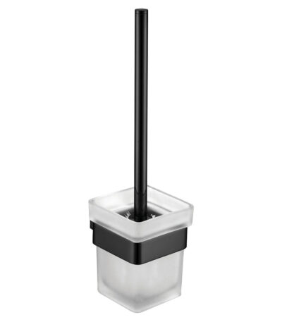 Koko Toilet Brush & Holder, Matte Black
