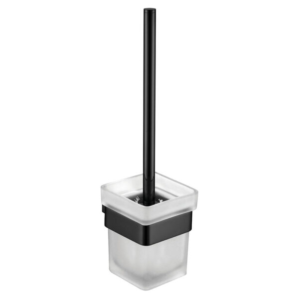 Koko Toilet Brush & Holder, Matte Black