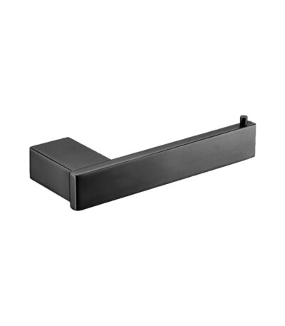 Koko Toilet Roll Holder, Matte Black