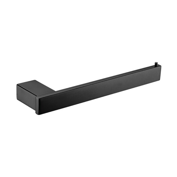 Koko Towel Holder, Matte Black