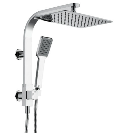 Koko Twin Half-Rail Shower