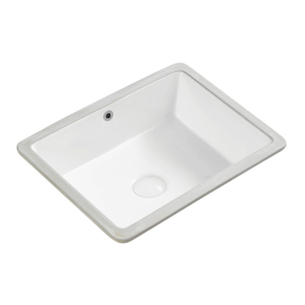 Koko Undermount Basin, Gloss White