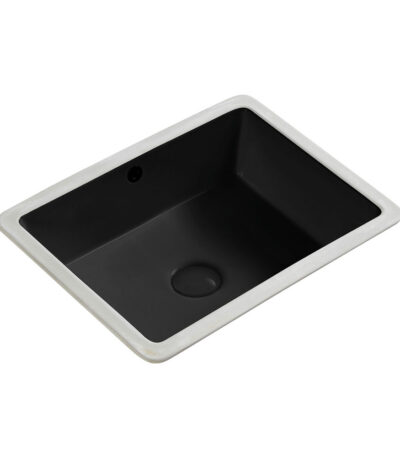 Koko Undermount Basin, Matte Black