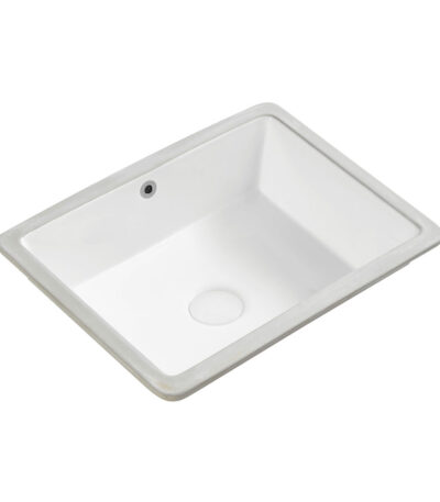 Koko Undermount Basin, Matte White