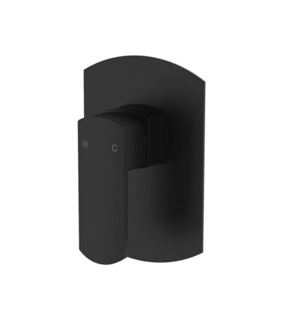 Koko Wall Mixer, Matte Black