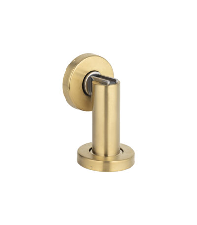 Kolton Door Stop - Brushed Brass