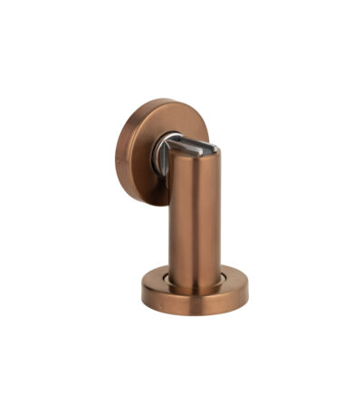 Kolton Door Stop - Brushed Copper