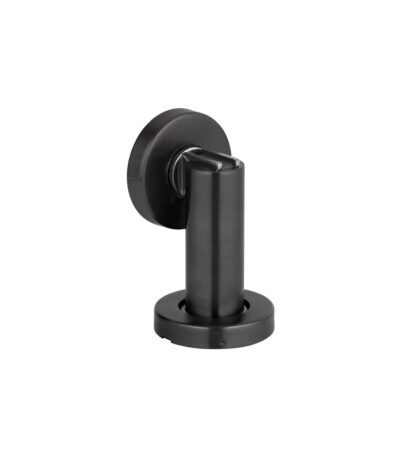 Kolton Door Stop - Brushed Gunmetal