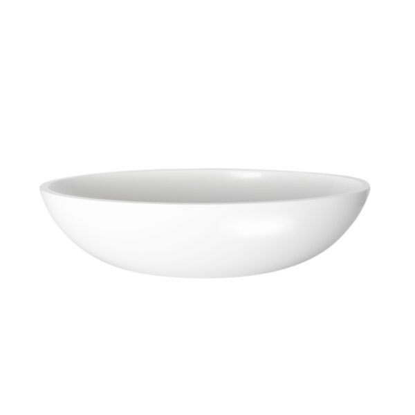 Labello Thin Edge Basin Sink - Gloss White