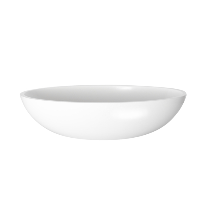 Labello Thin Edge Basin Sink - Gloss White