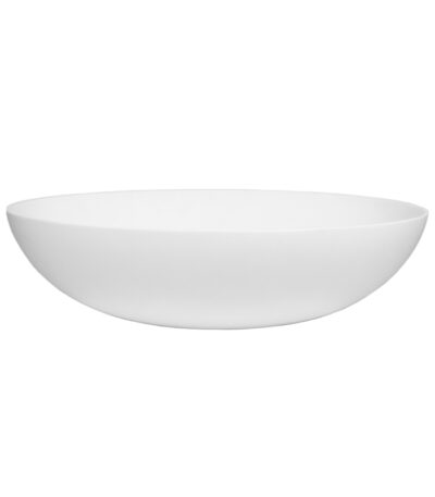 Labello Thin Edge Basin Sink - Matte White
