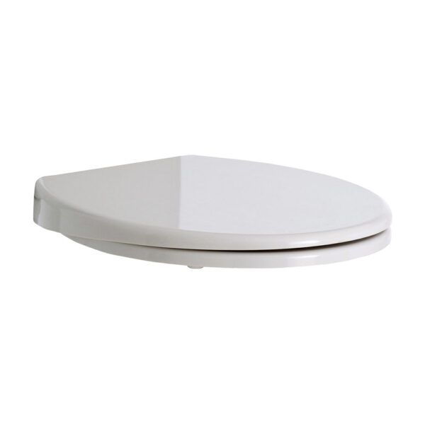 Lacy Toilet Seat, Gloss White