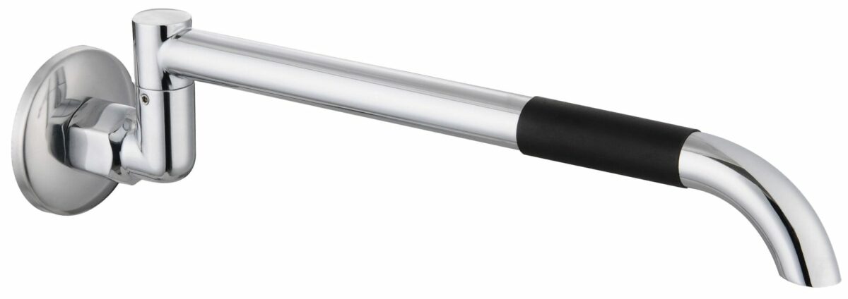 Laundry Spout - Chrome | PLO225