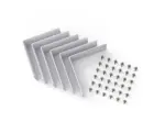 Laundry Tall Washing Machine Angle Support