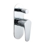 Lava Wall Mixer With Diverter - Chrome | PH3002SB