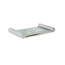 LAWSON SERIES SOAP DISH - ROUND MOUNTING POLISHED STAINLESS STEEL METLAM ML6022PSS - Urban Designs Bathroom and Kitchen