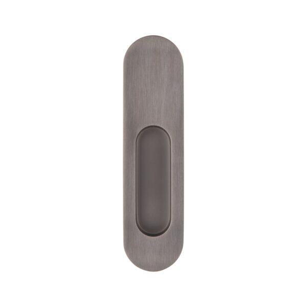 Leroy Sliding Door Dummy Pull - Brushed Gunmetal