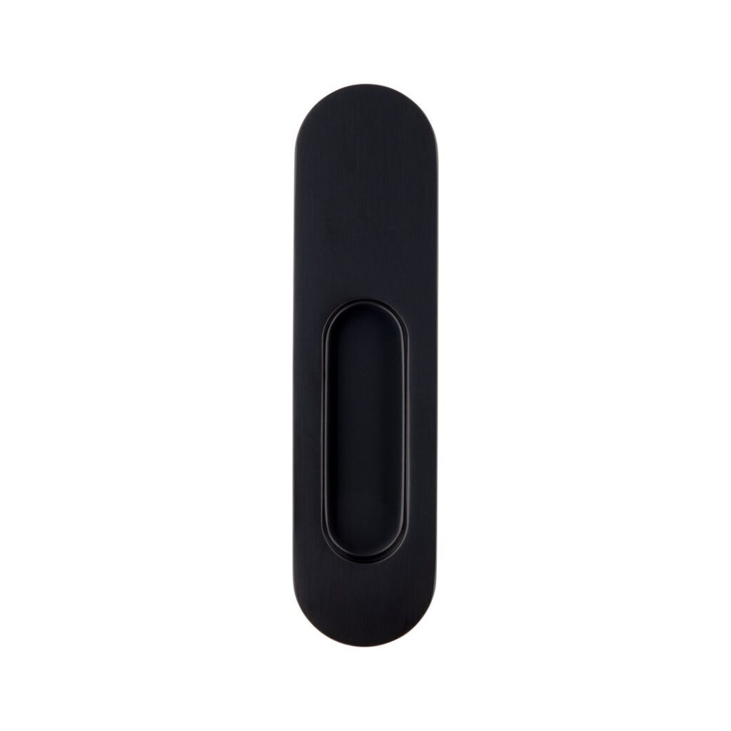 Leroy Sliding Door Dummy Pull - Matte Black