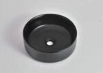 Levenge - 360mm Matte Black Round Above Counter Basin - CLA-524B-MB | 360*360*120mm