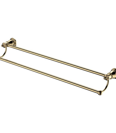 Lillian Double Towel Rail, Urban Brass