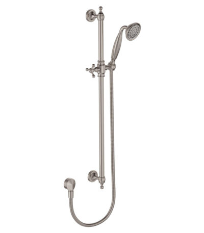 Lillian Rail Shower, Brushed Nickel
