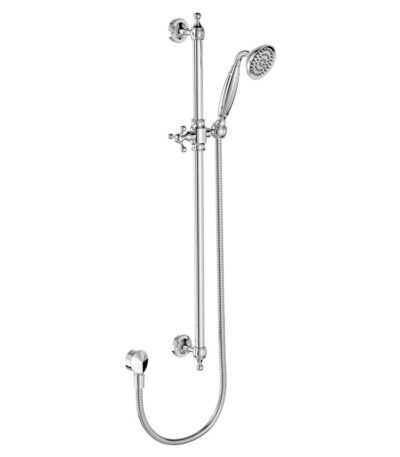Lillian Rail Shower, Chrome