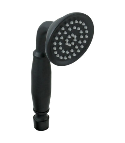 Lillian Rail Shower Hand Piece, Matte Black