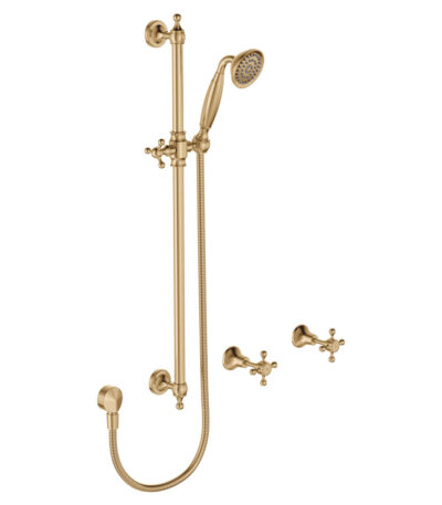 Lillian Rail Shower Set, Urban Brass