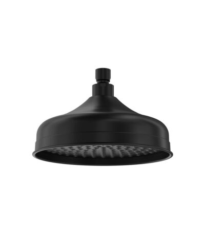 Lillian Shower Head, Matte Black