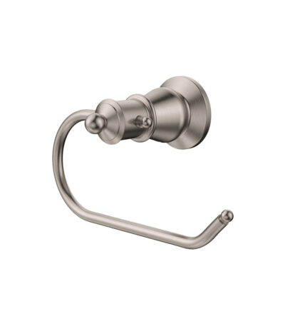 Lillian Toilet Roll Holder, Brushed Nickel