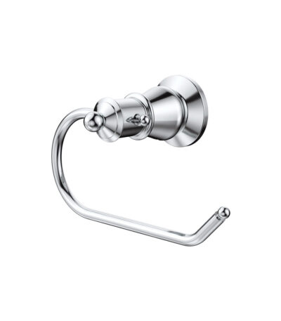 Lillian Toilet Roll Holder, Chrome