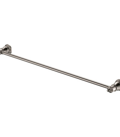 Lillian Towel Rail, Brushed Nickel