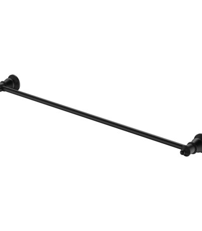 Lillian Towel Rail, Matte Black