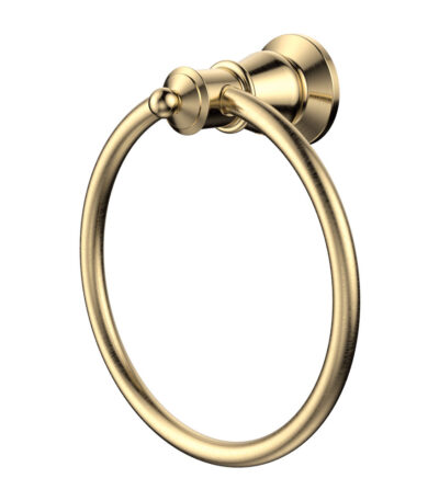 Lillian Towel Ring, Urban Brass