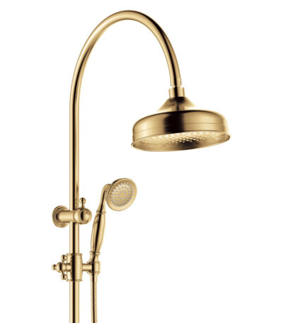 Lillian Twin Shower, Urban Brass