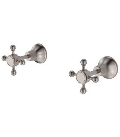 Lillian Wall Top Assemblies, Brushed Nickel