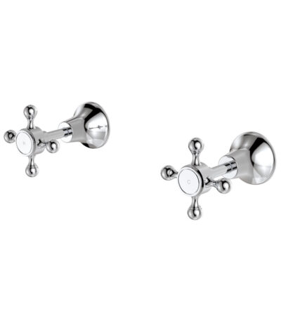 Lillian Wall Top Assemblies, Chrome