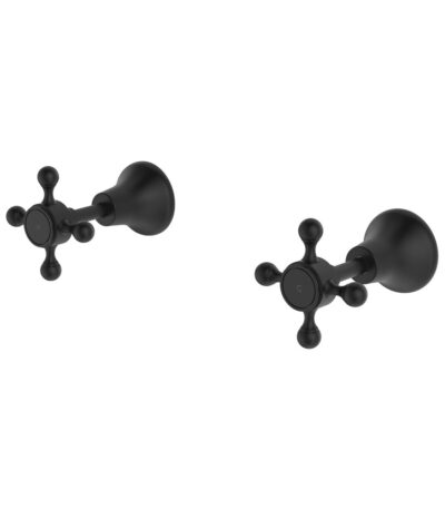 Lillian Wall Top Assemblies, Matte Black