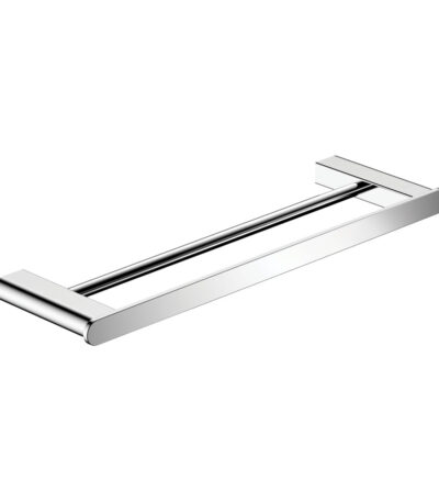 Lincoln Double Towel Rail, 600 mm