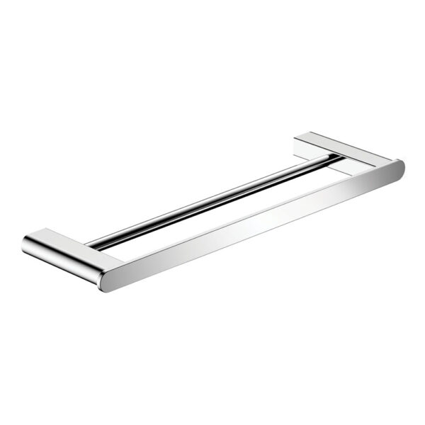 Lincoln Double Towel Rail, 600 mm