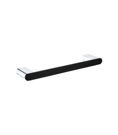 Lincoln Short Towel Rail, 300 mm, Mixed Finish