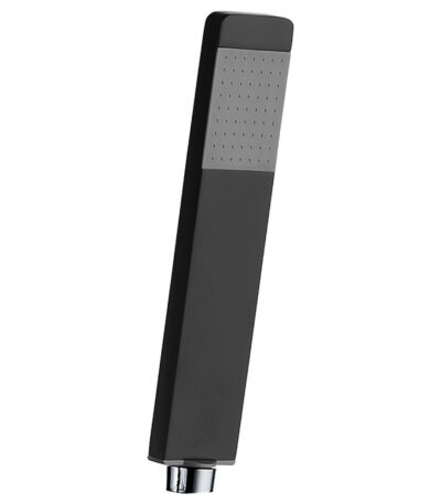Lincoln Shower Hand Piece, Matte Black