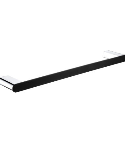 Lincoln Single Towel Rail, 600 mm, Mixed Finish